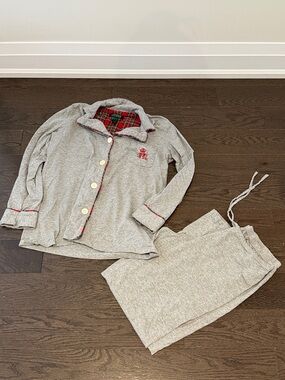 Ralph Lauren grey pajamas Small